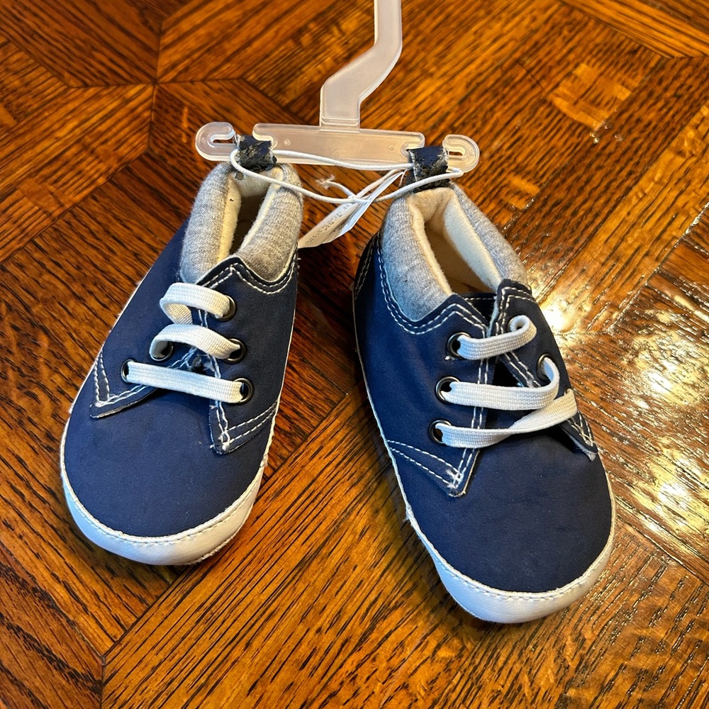Old Navy Baby Shoes Blue